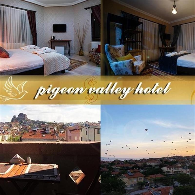 Pigeon Valley Stone House Uçhisar Eksteriør billede